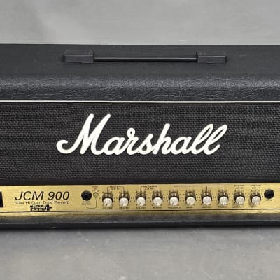 Marshall JCM 900 Model 4500 50-Watt Hi Gain Dual Reverb Head | Reverb