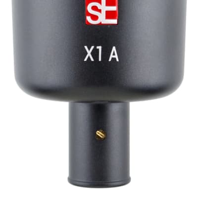 sE Electronics X1a Condenser Microphone w/ Shock Mount and Pop Filter  Isolation Pack image 3