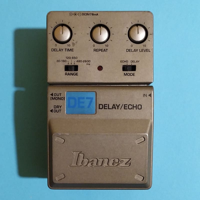 Ibanez DE7 Delay | Reverb France