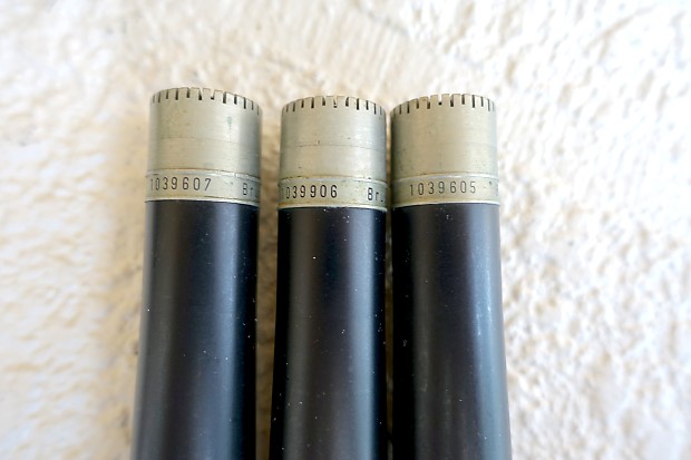 B&K 4006 Condenser Microphone Omni Stereo Pair Brüel & Kjær