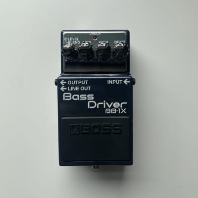 Boss BB-1X Bass Driver 2015 - Present - Black | Reverb