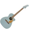 Fender Newporter Player A/E Guitar - Ice Blue Satin w/ Walnut FB