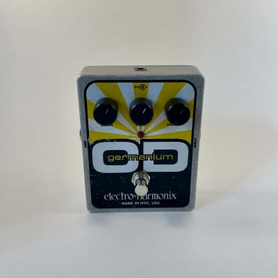 Reverb.com listing, price, conditions, and images for electro-harmonix-xo-germanium-od