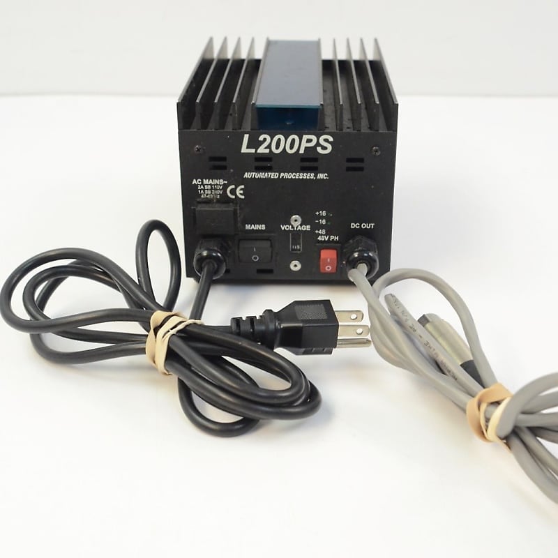 API 500VPR 10-Slot 500 Series Rack with L200 Power Supply image 5
