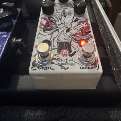 Walrus Audio Slötvå Multi-Texture Reverb | Reverb Walrus Audio Slötvå Multi-Texture Reverb | Reverb