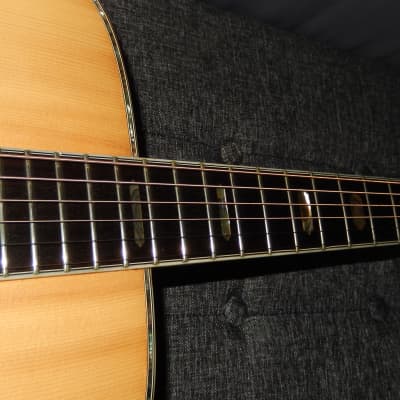 MADE IN JAPAN 1978 - MORRIS W60 - ABSOLUTELY TERRIFIC - MARTIN D41 STYLE - ACOUSTIC GUITAR image 5