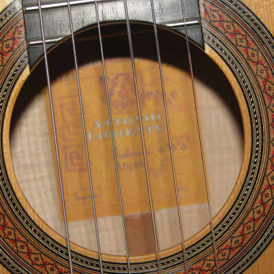 Loriente  'Angela' Classical guitar image 7