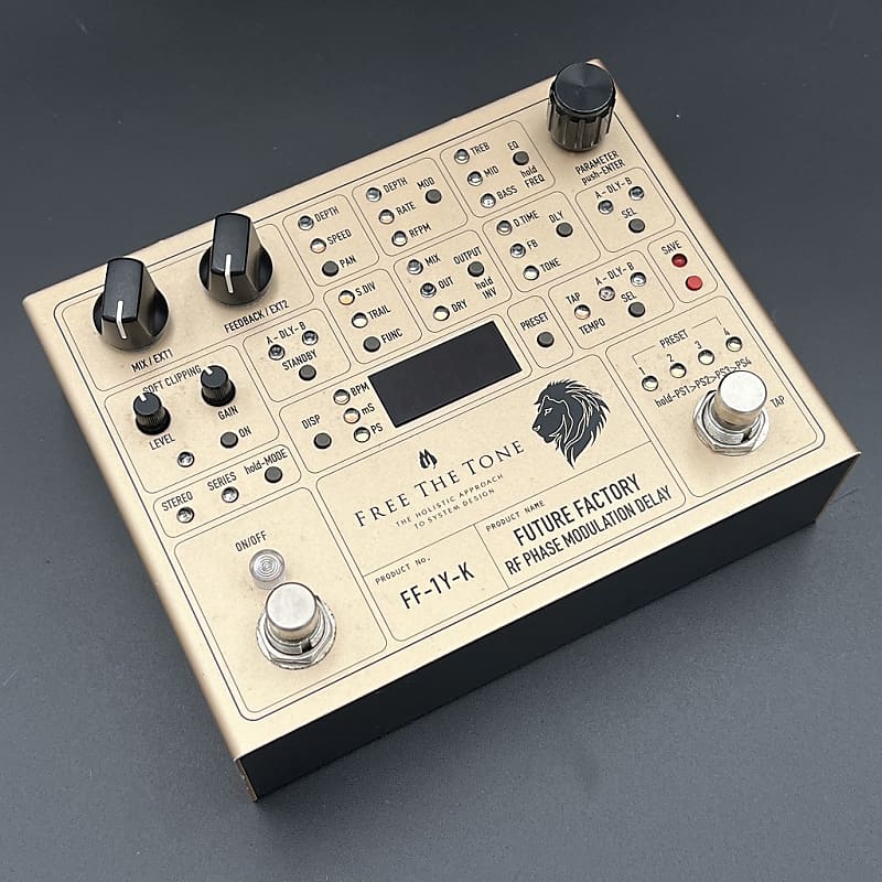 FREE THE TONE FF-1Y-K Future Factory Ken Signature Model (08/05) | Reverb