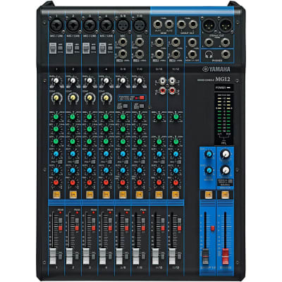 Yamaha EMX2300 12 Channel Powered Mixer | Reverb