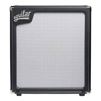 Aguilar SL410 4x10" 4-Ohm Limited Edition Bass Cabinet - Tuxedo Black image 1