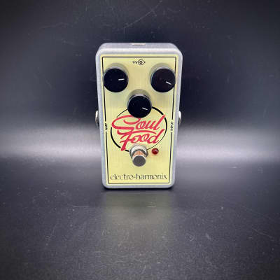 USED EHX Soul Food Overdrive Pedal image 1
