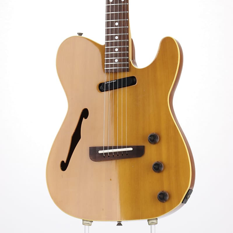 Fender JAPAN TLAC-100？ テレキャスMOD品 - 楽器/器材