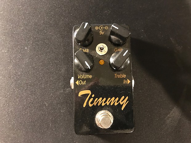 Paul Cochrane Timmy Overdrive V2, Rare Black & Gold