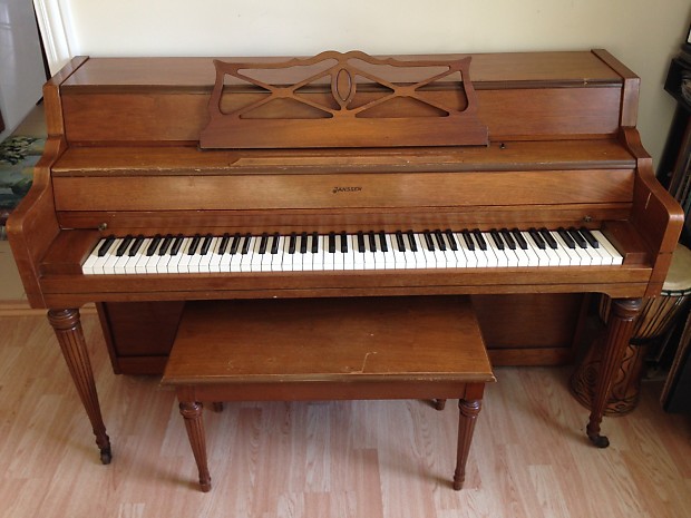 Janssen hotsell upright piano