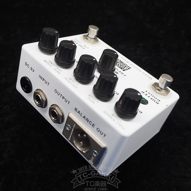 2010's FREEDOM CUSTOM GUITAR RESEARCH Quad Sound-Bass Pre