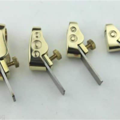 Woodworker making tools, 4pcs different sizes Mini Brass planes small planes image 1