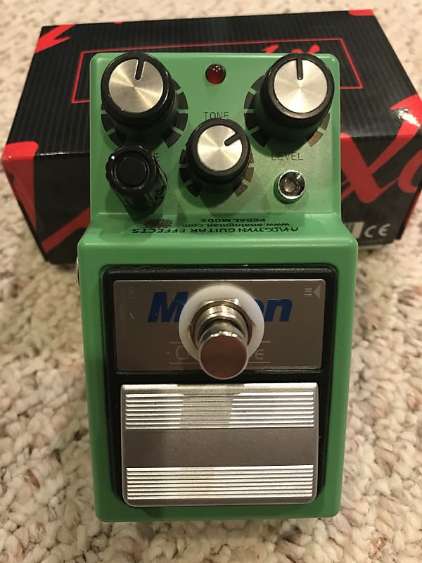 Analogman Maxon OD-9 with Silver Mod + Bad Bob Boost | Reverb
