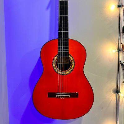 Hermanos Conde  Conde Atocha’s Guitar Indian Rosewood Mod. 1 2014 Orange/Red for sale