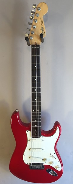Fender Stratocaster Plus 1993 Lipstick Red image 1