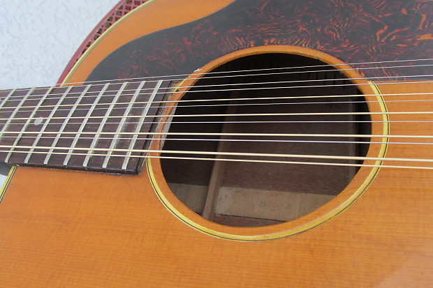 Gibson  B25 12-N 1964 Natural- image 1