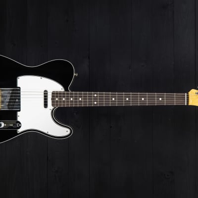 Fender Custom Shop '60 Telecaster Custom RW - Black DLX Closet Classic image 11