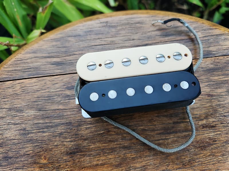 Gibson Burstbucker '61 Lead Bridge Pickup Zebra