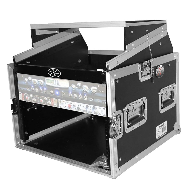 Universal 19 Rack-mount Mixer W-13U Top and 16U Front W-2 Side