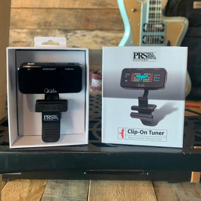 PRS Paul Reed Smith Headstock Rechargeable Clip-On Tuner image 1