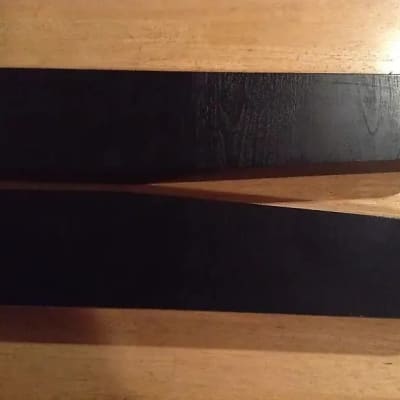 Pair of "Vintage" Original Wooden End Cap Panels for Korg T1 - (Very Rare to Find) - Sale Ends Soon image 6