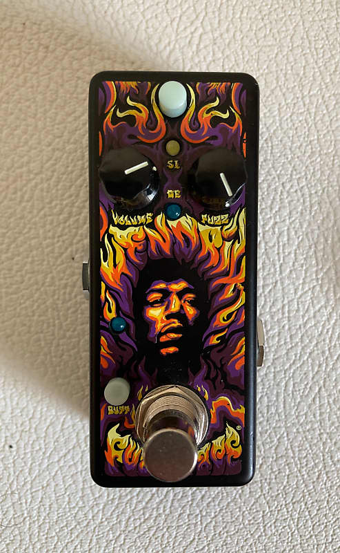 Dunlop JHW1 Jimi Hendrix Signature '69 Psych Series Fuzz Face Mini