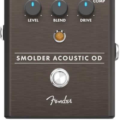 FENDER Smolder Acoustic Overdrive for sale