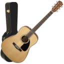 Fender CD-60 Acoustic Guitar - Natural w/ Hardcase