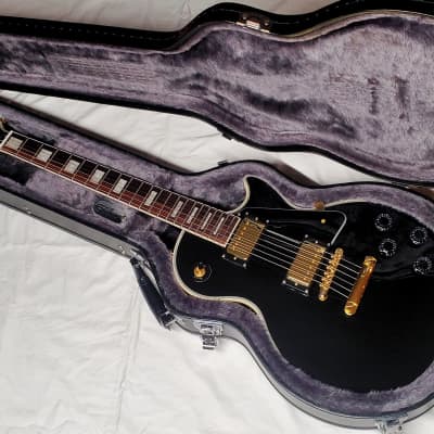 2011 CoolZ Japan Les Paul Custom Dignity ZLC-1 Black w/HSC | Reverb