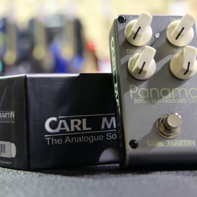 Carl Martin Panama Overdrive Pedal | Reverb Canada