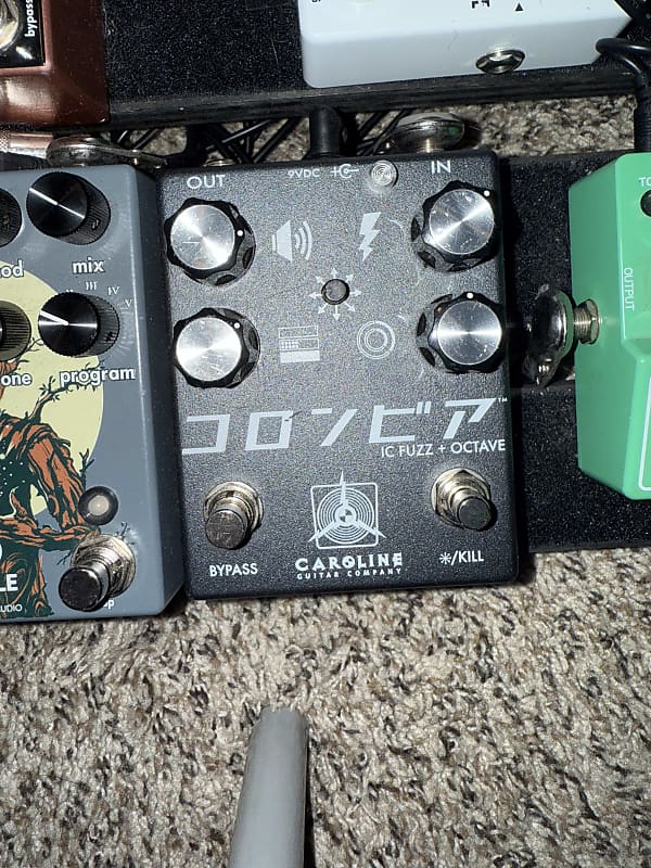 Caroline Guitar Company Shigeharu IC Fuzz + Octave | Reverb