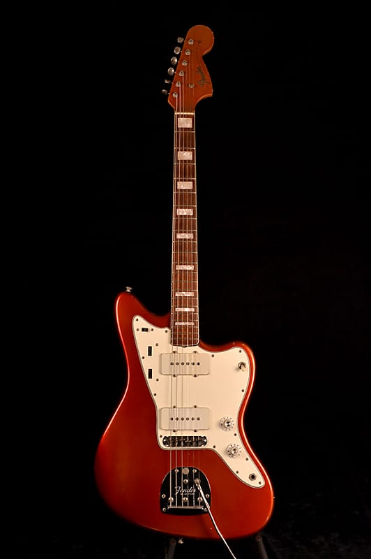 Fender Jazzmaster 1967 Candy Apple Red w. matching headstock + OHSC image 1