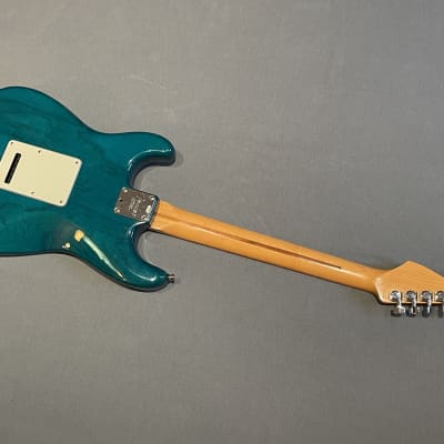 Fender Stratocaster American Deluxe 1998 - Teal image 12