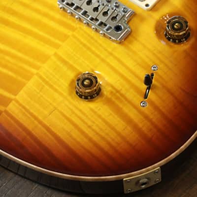 2006 PRS Johnny Hiland Signature Electric Guitar Sunburst Flametop + Hard Case image 5