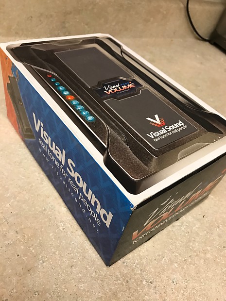 Visual Sound VV10 Visual Volume Pedal | Reverb