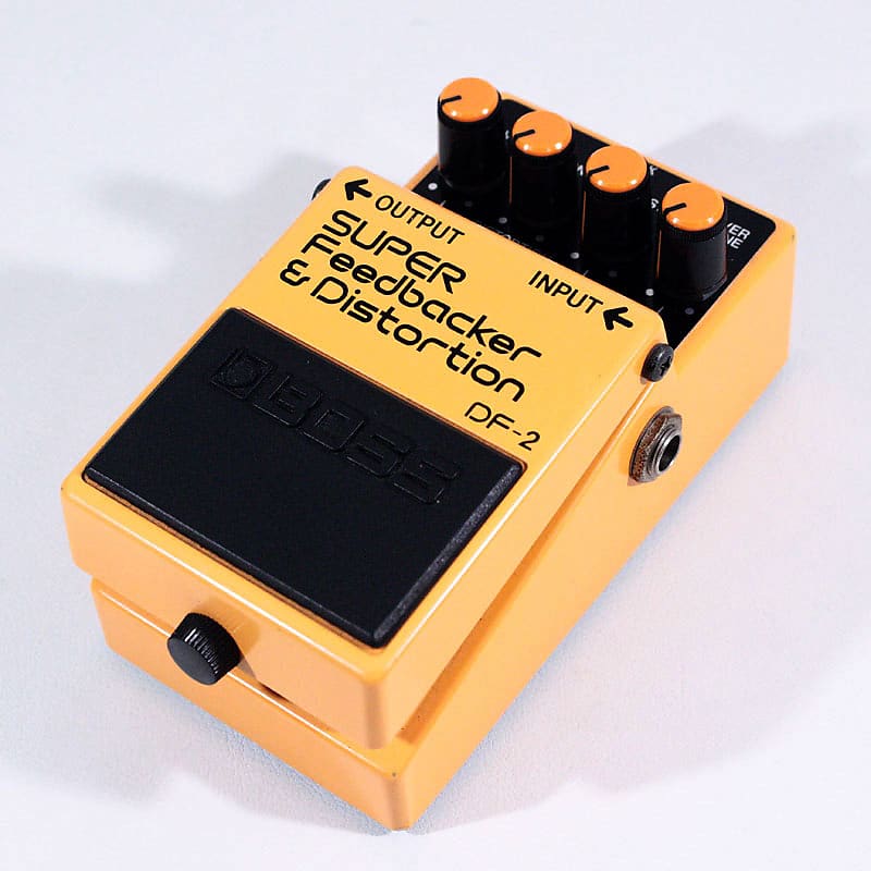 Boss DF-2 Super Feedbacker and Distortion image 1