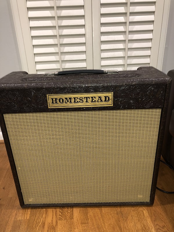 Homestead Amplifiers Texas Storm 50/25 watt 1x15” Combo