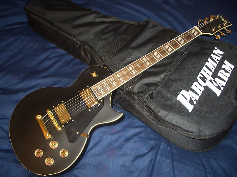 PARCHMAN FARM CAMP 11 Sold Body Electric, Blues Guitar Reverb