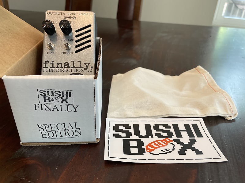 Sushi Box Finally v2 – With Bass In Mind Edition 2024
