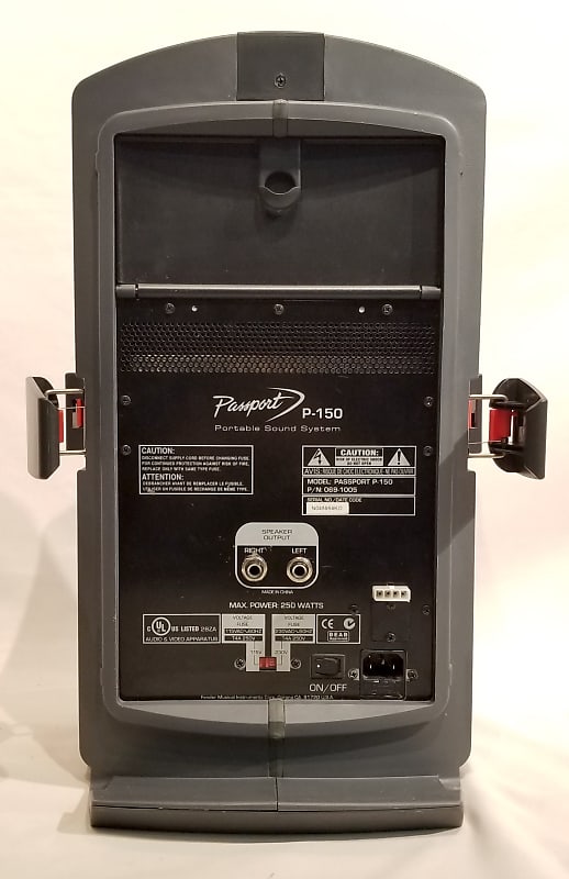 Fender Passport 250 DIGIDESIGN MH96 Recording Audio Interface