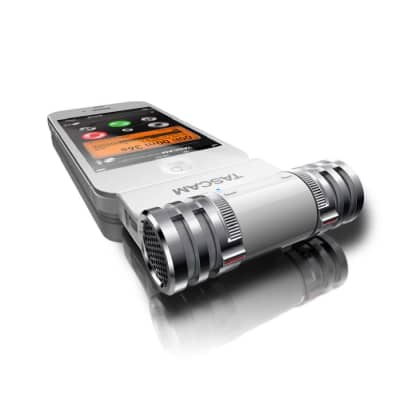 Tascam iM2W White Stereo Microphone for 30 Pin IOS image 4