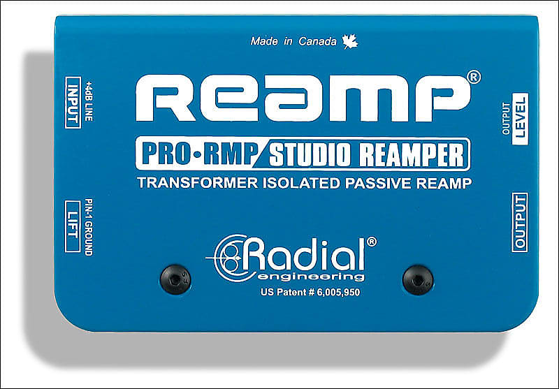 Radial Engineering ProRMP Re-Amping Box image 1