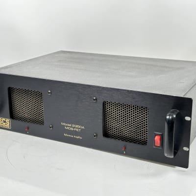 Vintage SCS Sound Code Systems 2350A Reference Amplifier image 1