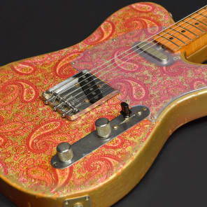 Fender Vintage 1968 Telecaster Paisley Pink Reverb Canada