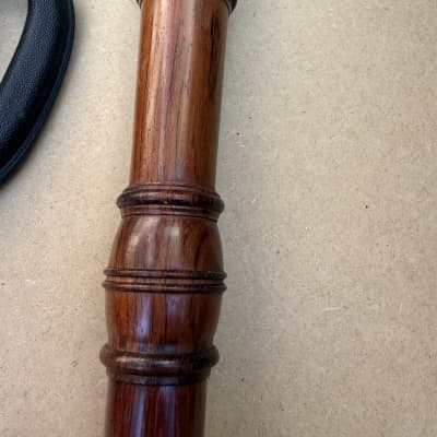 Mollenhauer Vintage Rosewood Soprano Recorder flute image 6