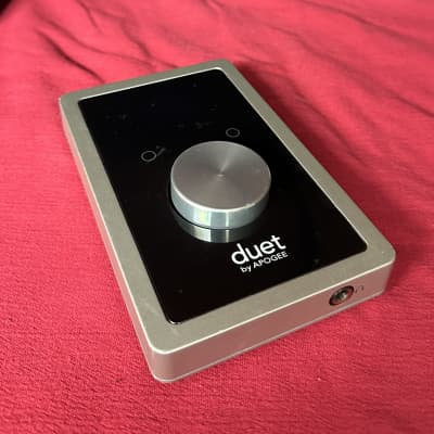 DTM・DAW Apogee duet2 Apogee DUET-MAC-IOS Apogee Duet 2 In X 4 Out Usb Audio